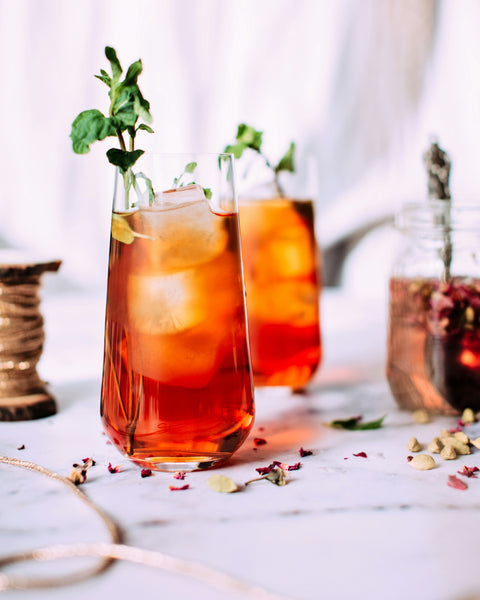 Oolong inspired cocktail