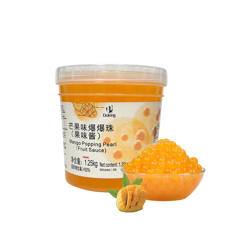 Popping Pearls | Mango Popping Pearls (1.25kg)