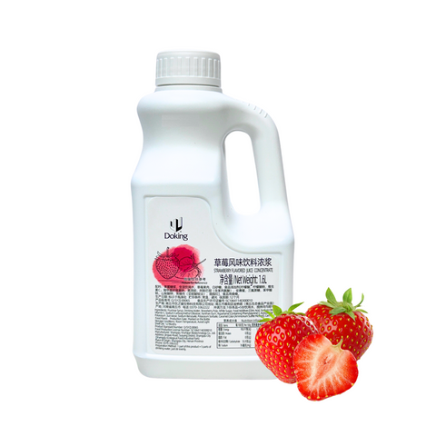 Juice Concentrate | Strawberry Flavored Syrup (1.6L)