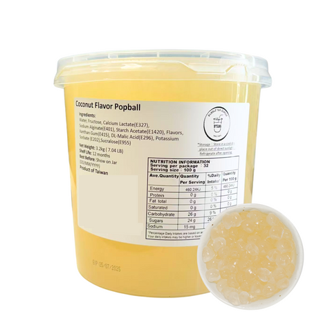 Popball | Coconut Flavor Popball (3kg)