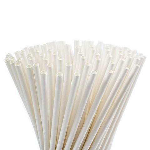 White Paper Straw | Boba Straw