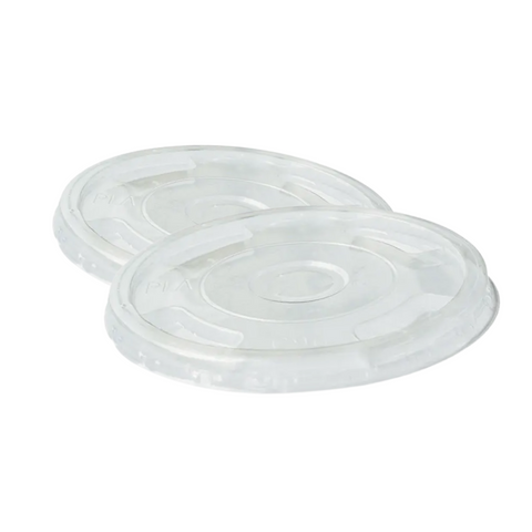 Clear PLA Cup Lid | Universal Fit
