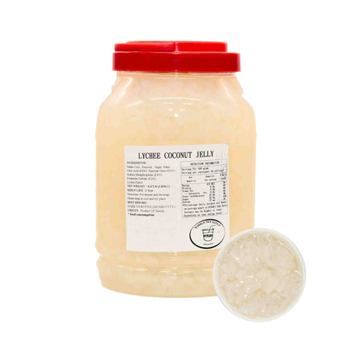 Jelly | Lychee Coconut Jelly (3.8kg)