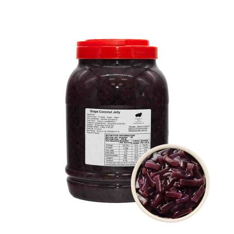 Jelly | Grape Coconut Jelly (3.8kg)