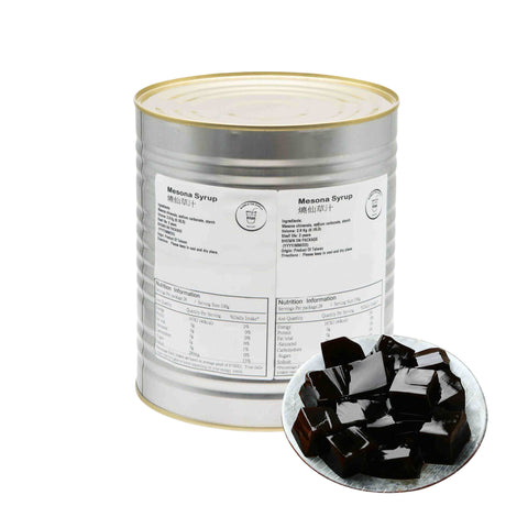 Syrup | Mesona Grass Jelly Syrup (2.8kg)