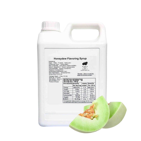 Juice Concentrate | Honeydew Flavoring Syrup (2.1L/2.5kg)
