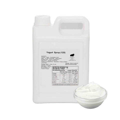 Juice Concentrate | Yogurt Syrup (2.1L/2.5kg)