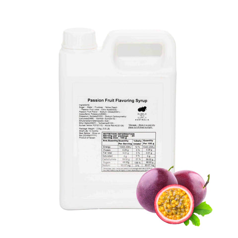 Juice Concentrate | Passion Fruit Flavoring Syrup (2.1L/2.5kg)