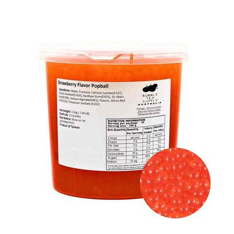 Popball | Strawberry Flavor Popball (3kg)