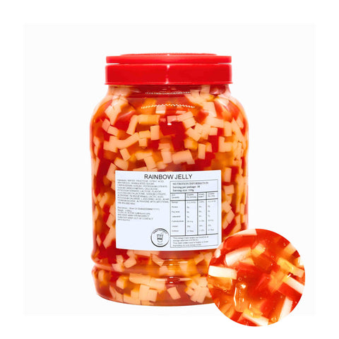 Jelly | Rainbow Jelly (3.8kg)
