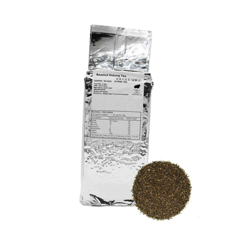 Tea Leaves | Roasted oolong Tea (600g)