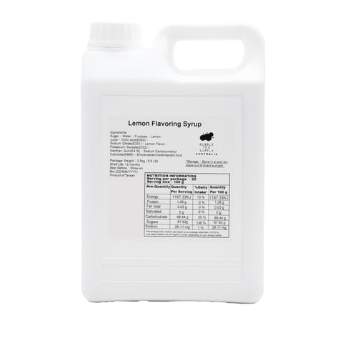 Juice Concentrate | Lemon Flavoring Syrup (2.1L/2.5kgg)