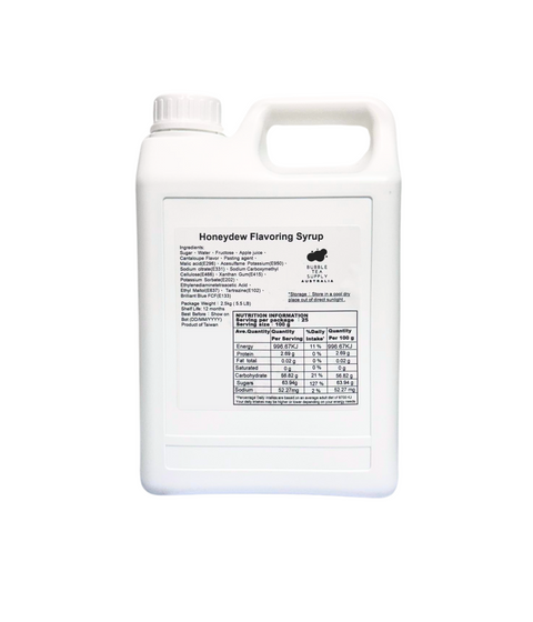 Juice Concentrate | Honeydew Flavoring Syrup (2.1L/2.5kg)