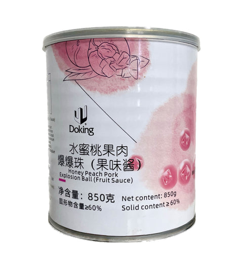 Popping Balls | Peach Popping Balls (850g)