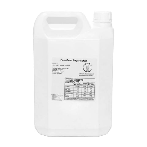 Syrup | Pure Cane Sugar Syrup (Fructose) (5kg)