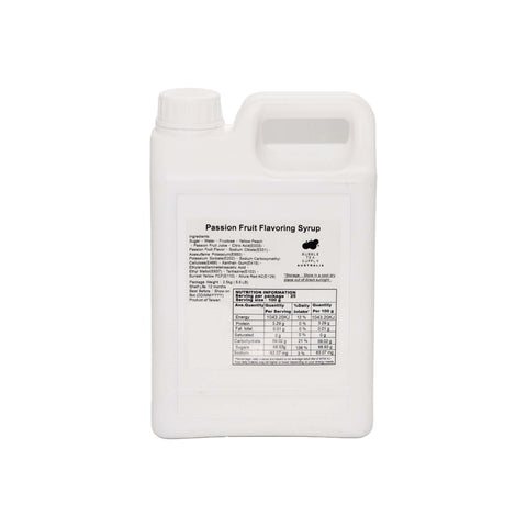 Juice Concentrate | Passion Fruit Flavoring Syrup (2.1L/2.5kg)