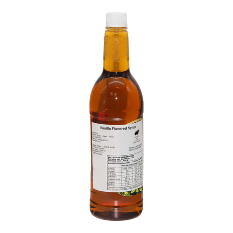 Syrup | Vanilla Flavored Syrup 1.3kg/btl 12 btls/ctn