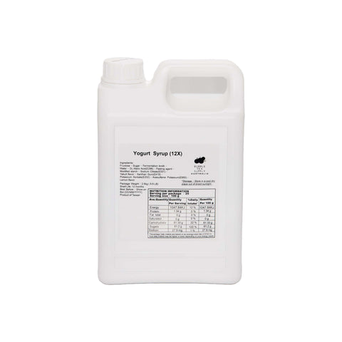 Juice Concentrate | Yogurt Syrup (2.1L/2.5kg)