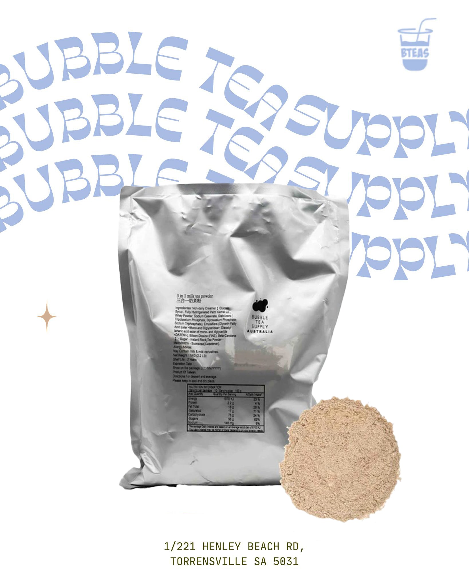One Powder, 3 Uses: Drink, Bake & Boost Milk Tea Flavour