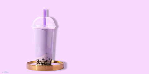 DIY Taro Milk Tea for Bubble Tea Shops