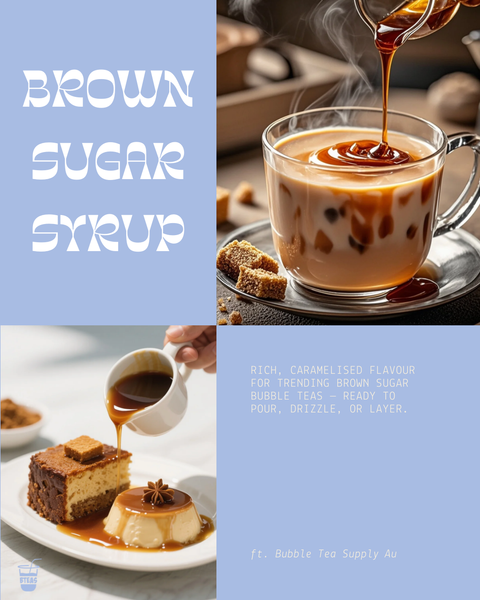 How to Make Brown Sugar Milk Tea Shop Style