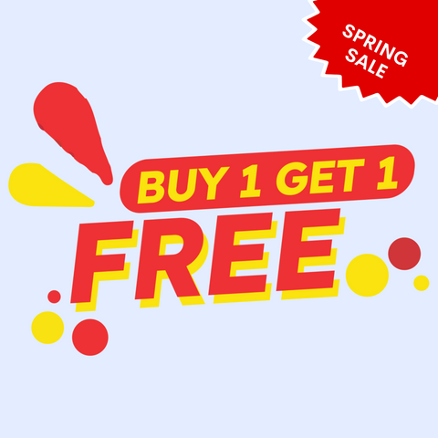 Spring Exclusive: Buy 1 Get 1 Free – Stock Up and Save Big This Season!
