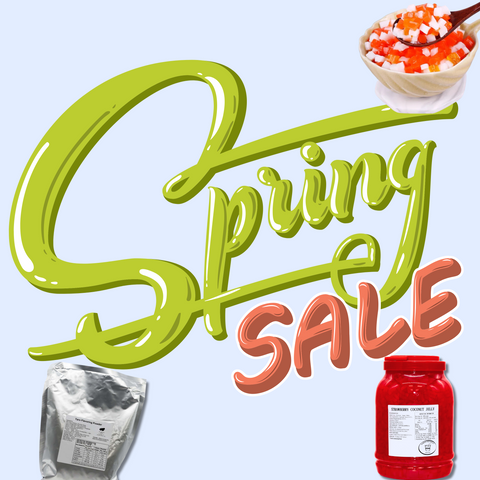 Spring Exclusive: Boost Your Wholesale Bubble Tea Business with BUY 1 GET 1 FREE