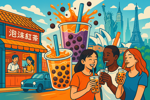 Bubble Tea Culture: The Origins and Global Impact of Bubble Tea