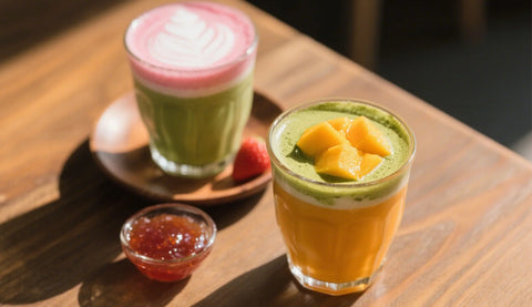 The Healthier Side of Bubble Tea
