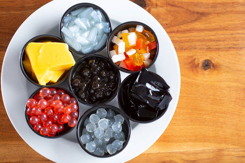 Brown Sugar Jelly Pearls for AU Bubble Tea Shops