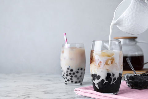 DIY Healthy Tea Base + Cold Brew Fusion: Create Your Own Signature Bubble Tea Blend