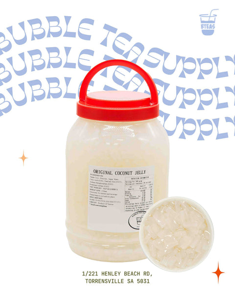 Why Coconut Jelly Is a Must-Have Topping