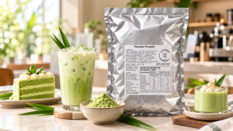 Pandan Powder for Bubble Tea: Drinks & Café Menu Ideas