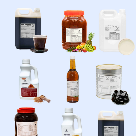 Fruit Jam & Syrup