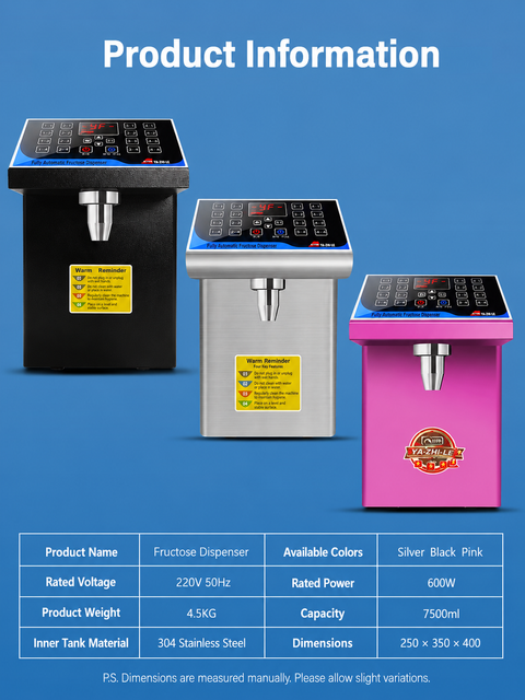 Fructose Dispenser