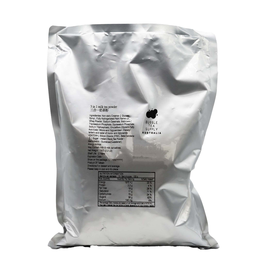 Powder | 3 in 1 Milk Tea Drink Powder (1kg) – Bubble Tea Supply Australia