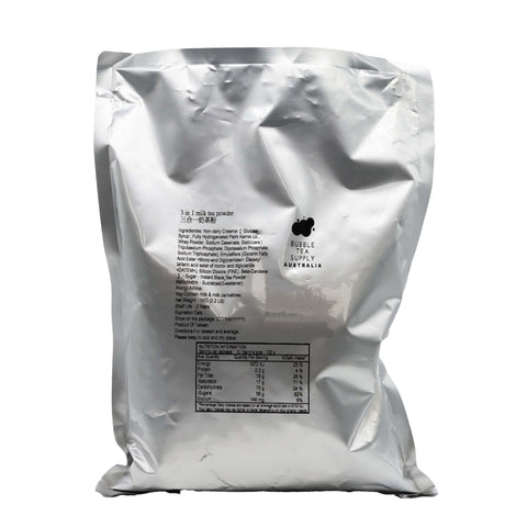 3 in 1 Milk Tea Drink Powder 1kg/bag      20 bags/ctn