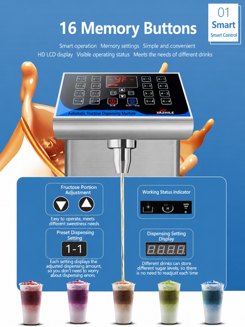 Fructose Dispenser