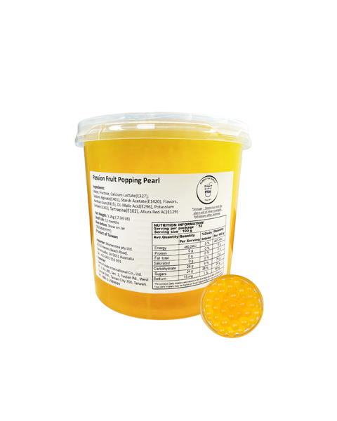 Popball | Passion Fruit Flavor Popball (3.2kg)