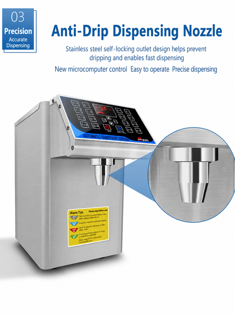 Fructose Dispenser