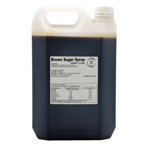 Brown Sugar Syrup 5kg/btl      4 btls/ctn