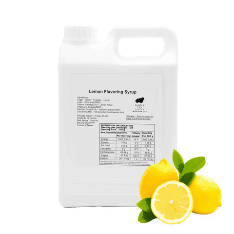 Lemon Syrup with Pulp (2.1L)