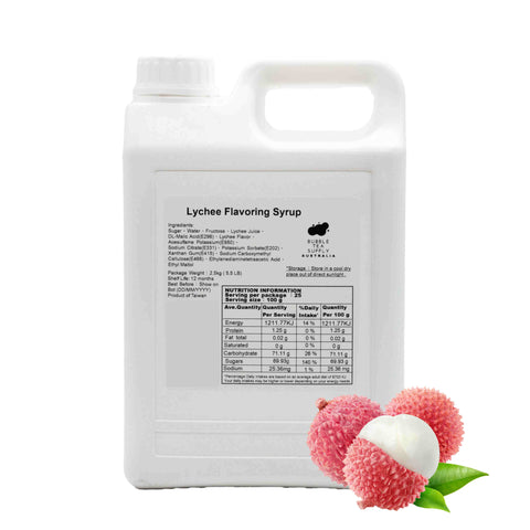 Lychee Flavor Syrup  (2.1L)