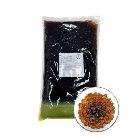 3Q Brown Sugar Jelly Pearl (2kg)