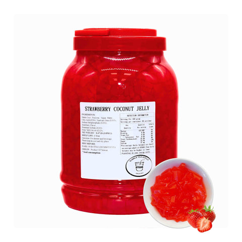 Strawberry Flavor Coconut Jelly (3.85kg)