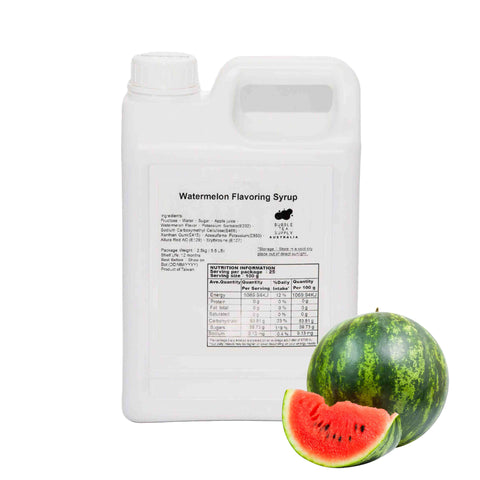 Watermelon Flavor Syrup  (2.1L)