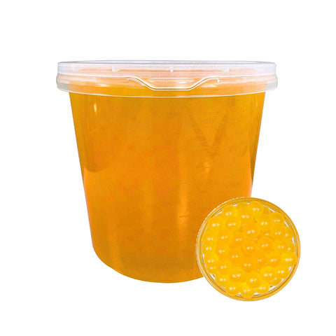 Passion Fruit Flavor Popping Boba (3.2kg)