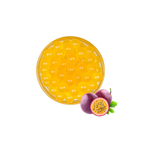 Passion Fruit Flavor Popping Boba (3.2kg)