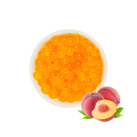 Peach Flavor Popping Boba (3.2kg)