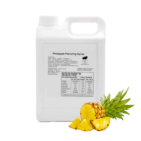 Pineapple Flavor Syrup (2.1L)